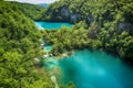 Plitvice Lakes Royalty Free Stock Photo